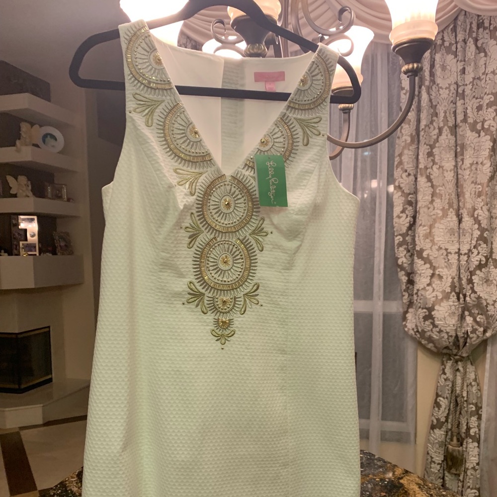 Lilly Pulitzer Gabby Shift Dress Size 8
